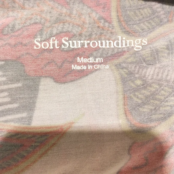Soft Surroundings Ladies Tunic - Picture 6 of 7